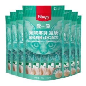 خرید و قیمت بستنی گربه ونپی مدل طعم ماهی تن و میگو (پت پک)