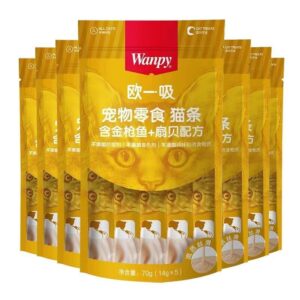 خرید و قیمت بستنی گربه ونپی مدل طعم ماهی تن (مخصوص پت شاپ ها)- petpack.pet