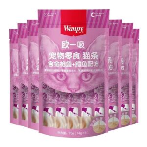 قیمت و خرید بستنی گربه ونپی مدل ماهی تن (پت پک)- ویژه پت شاپ ها