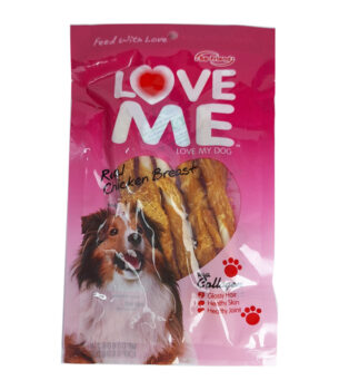 خرید و قیمت تشویقی سگ لاومی مدل دورپیچ مرغ (عمده ویژه پت شاپ ها)