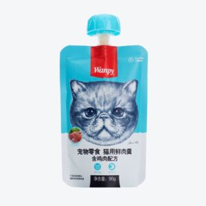 قیمت عمده پودینگ گربه ونپی مدل مرغ (پت پک)