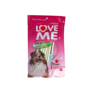 خرید عمده تشویقی سگ لاومی مدل مدادی شیری (مخصوص پت شاپ‌ها)- پت پک