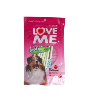 خرید عمده تشویقی سگ لاومی مدل مدادی شیری (مخصوص پت شاپ‌ها)- پت پک